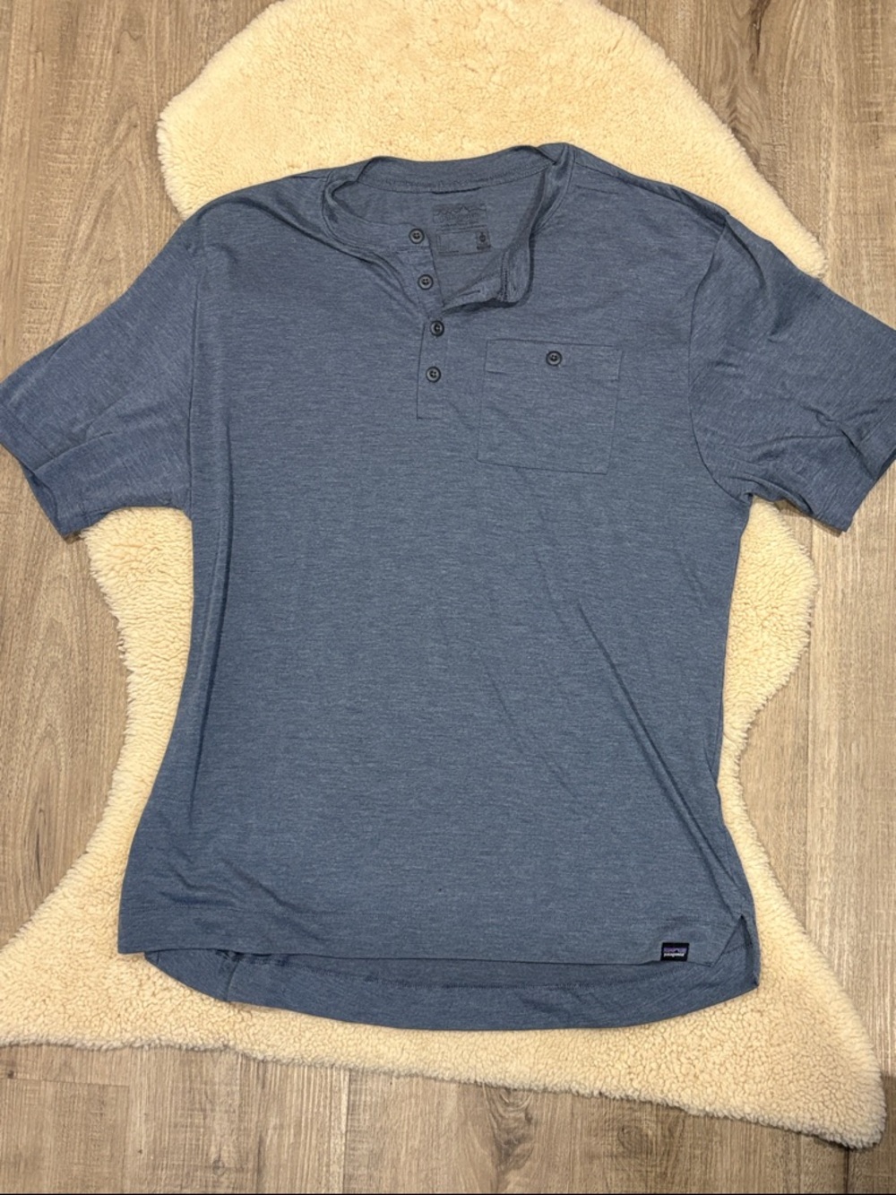 Patagonia Capilene Cool Trail Bike Henley